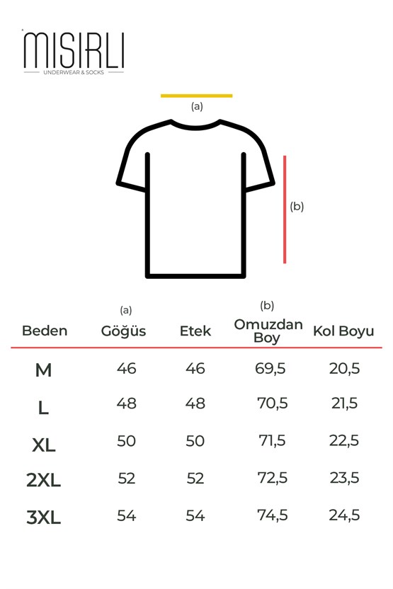 Mısırlı ORGANIC Pamuklu HERCULES Slim Fit Bisiklet Yaka Fanila Mor