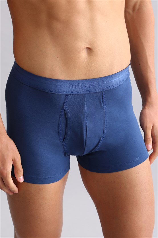 Mısırlı ORGANIC Pamuklu SPARTACUS PLUS PERFORMANCE Boxer Gece Mavisi
