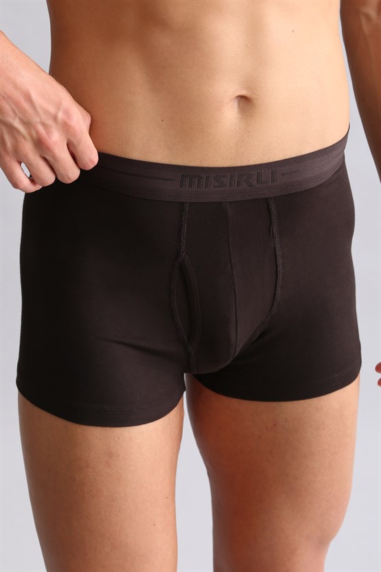 Mısırlı ORGANIC Pamuklu SPARTACUS PLUS PERFORMANCE Boxer Kahverengi