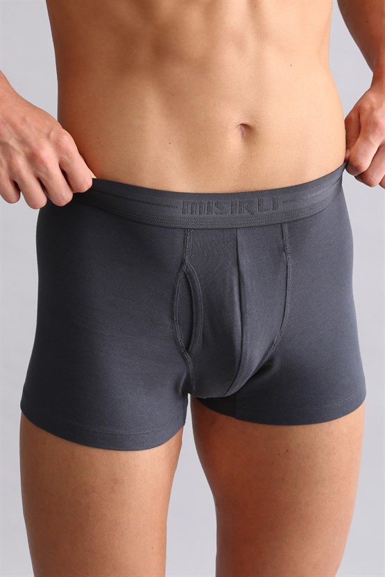 Mısırlı ORGANIC Pamuklu SPARTACUS PLUS PERFORMANCE Boxer Antrasit