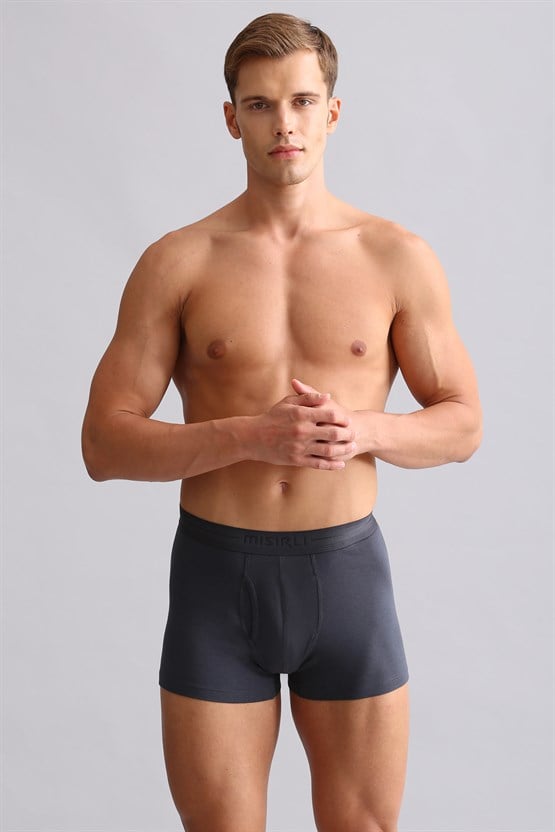 Mısırlı ORGANIC Pamuklu SPARTACUS PLUS PERFORMANCE Boxer Antrasit