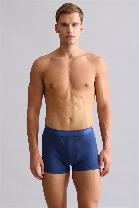 Mısırlı ORGANIC Pamuklu SPARTACUS PLUS PERFORMANCE Boxer Gece Mavisi
