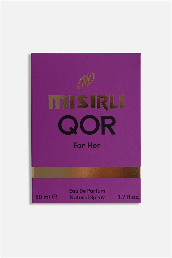 Mısırlı Qor EDP 50 ml Kadın Parfüm Renksiz
