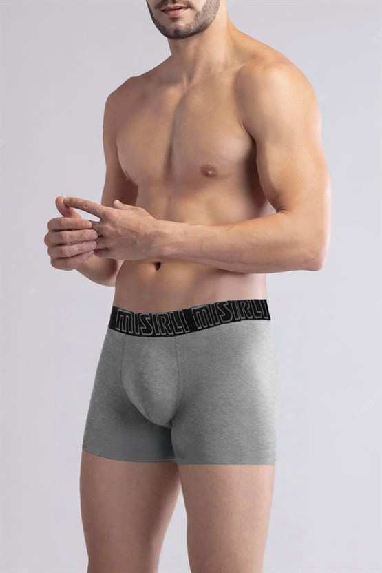 Mısırlı SPARTACUS PERFORMANCE Pamuklu Long Boxer Gri