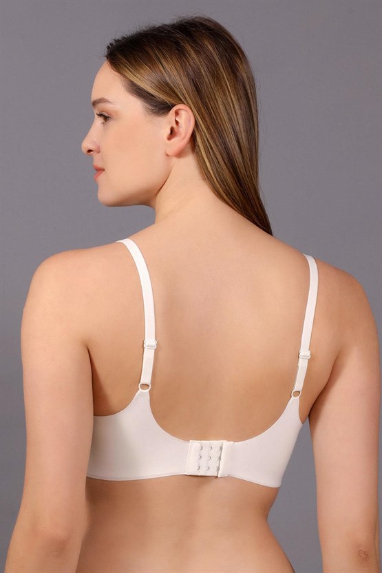 New Bra Desteksiz Hayalet Sütyen Ekru