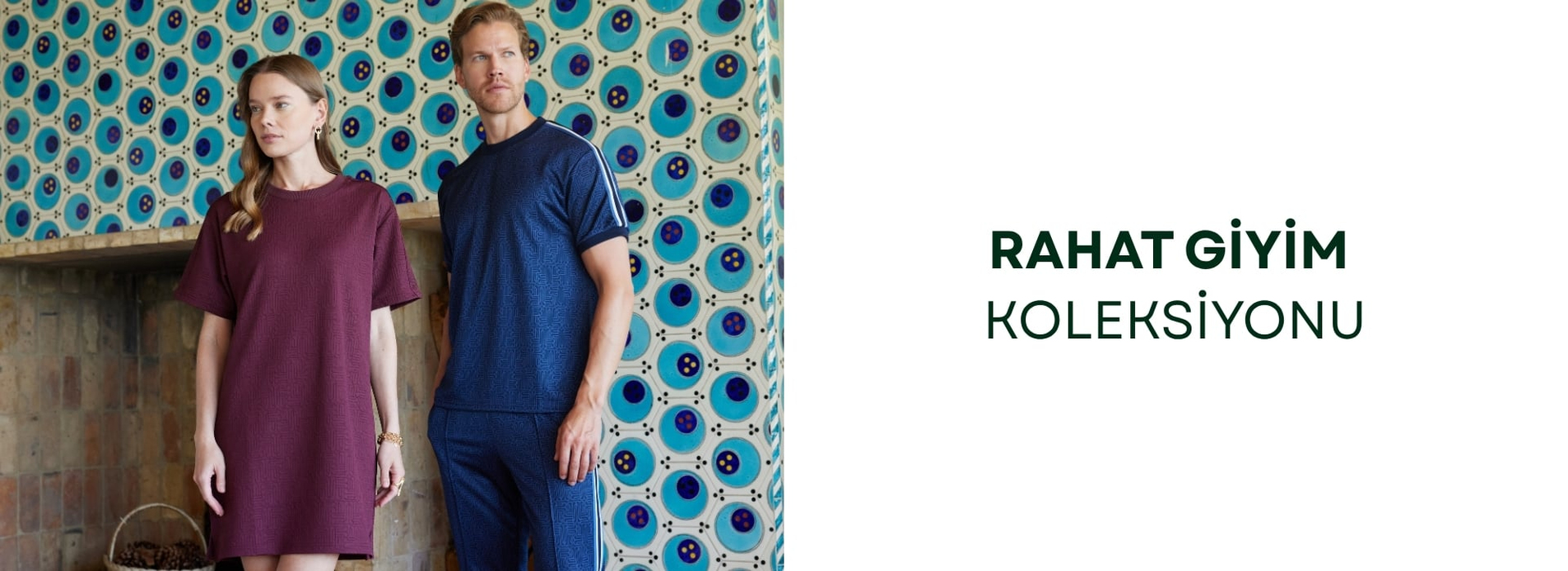 Rahat giyim kampanyası