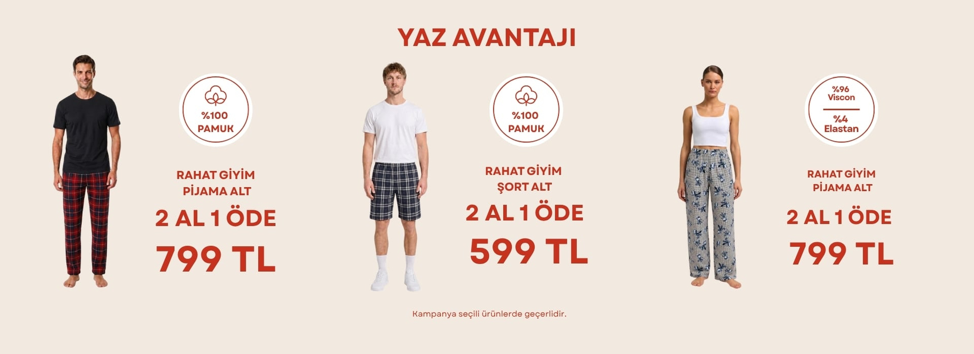 Yaz avantajı kampanyası