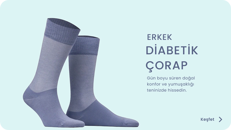 DİYABETİK ÇORAP