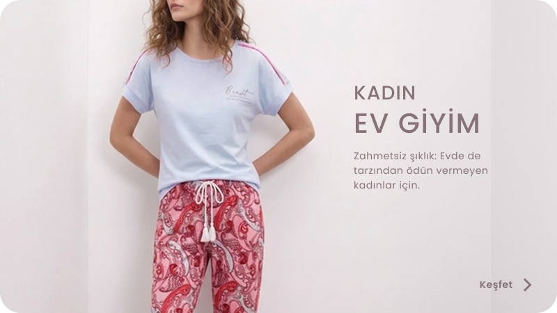 EV GİYİM