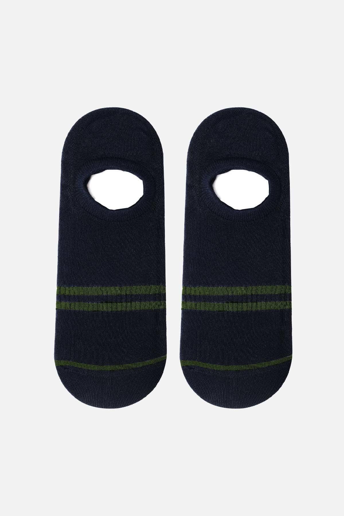 Aytuğ Erkek Modal Tekli Jean No Show Çorap A 13303 J