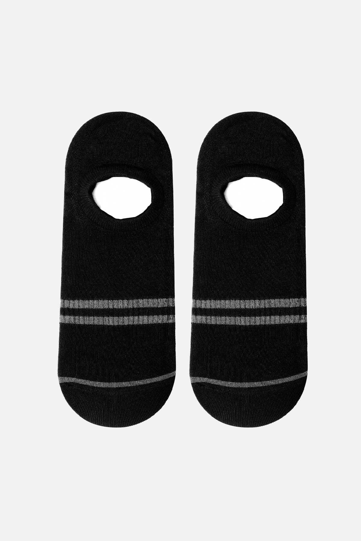 Aytuğ Erkek Modal Tekli Siyah No Show Çorap A 13303 S