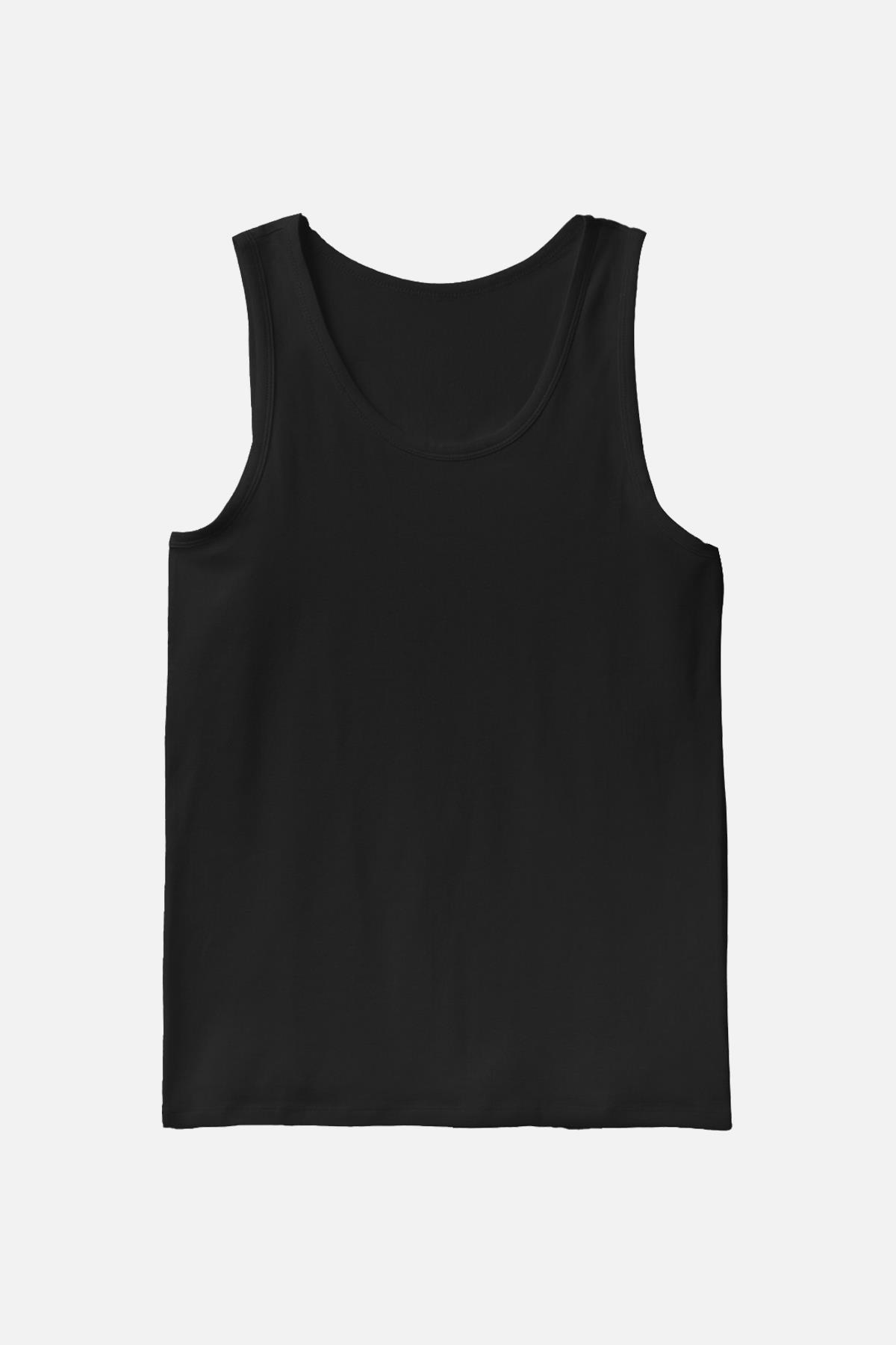 Aytuğ Erkek Premium Bambu Atlet Siyah NMA 2A