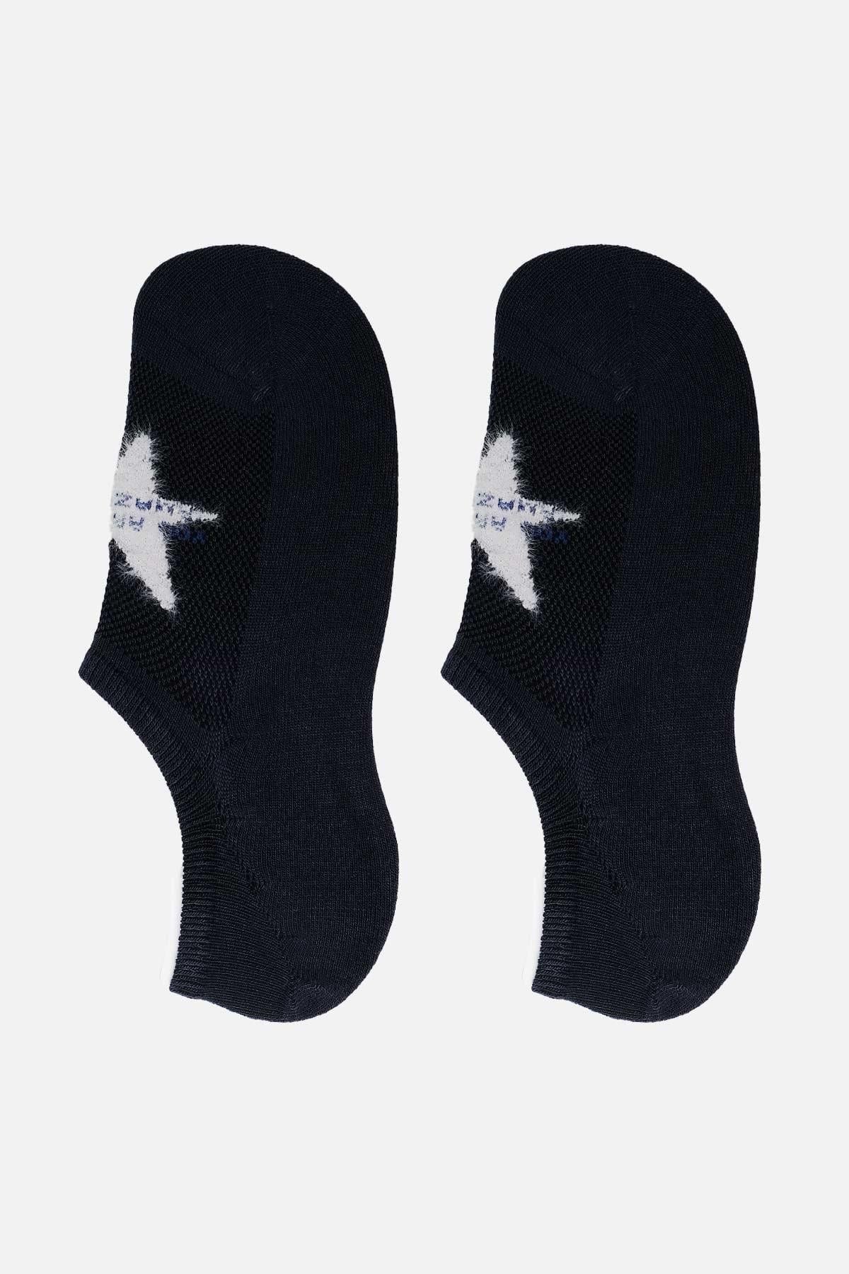 Aytuğ Kadın Bambu Tekli No Show Çorap Jean