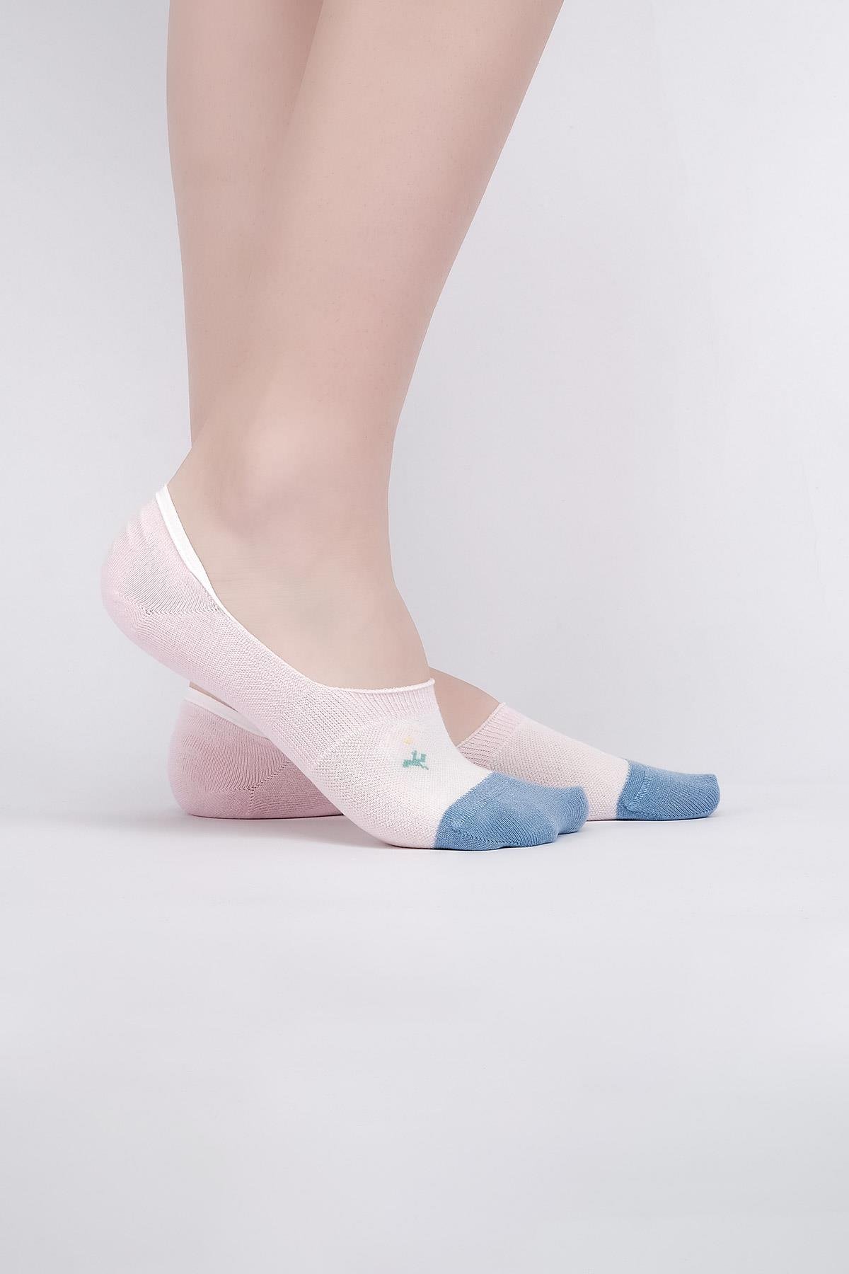 Aytuğ Kadın Modal Tekli Pembe Babet Çorap A 33306 P