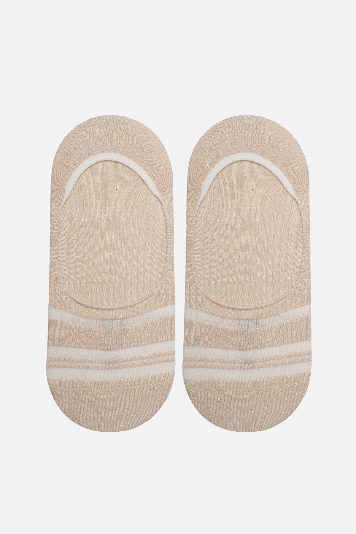 Aytuğ Kadın Modal Tekli Bej Babet Çorap A 33301 BJ