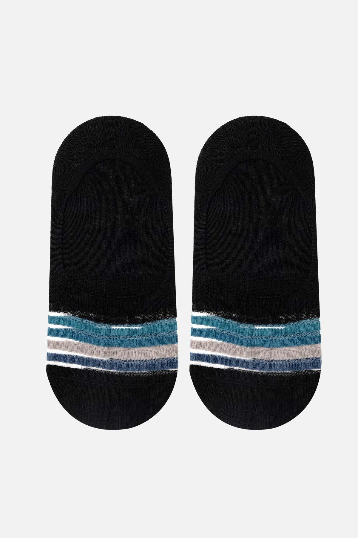 Aytuğ Kadın Modal Tekli Siyah Babet Çorap A 33308 S