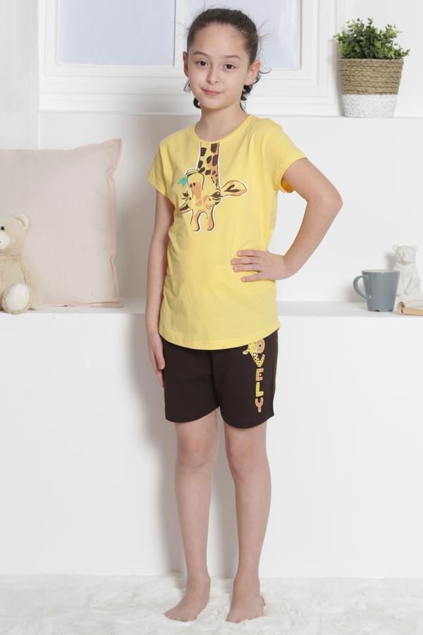 Aytuğ Mädchen Kurzarm und Shorts- Set -  A0010250000