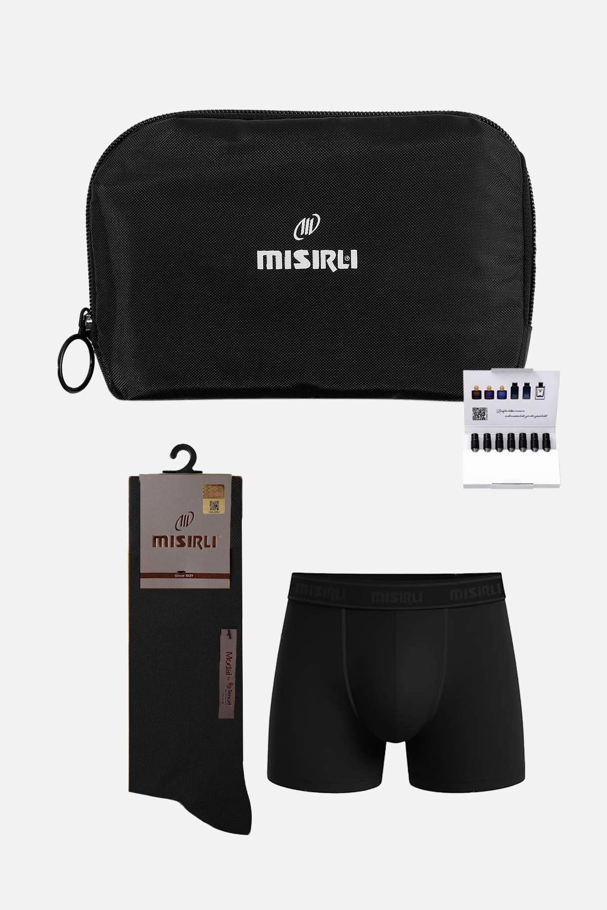 Erkek Modal Siyah Hediye Paketi