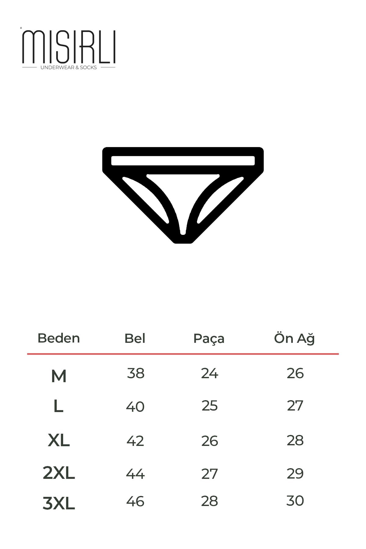 Erkek Modal Slim Fit Tanga Beyaz