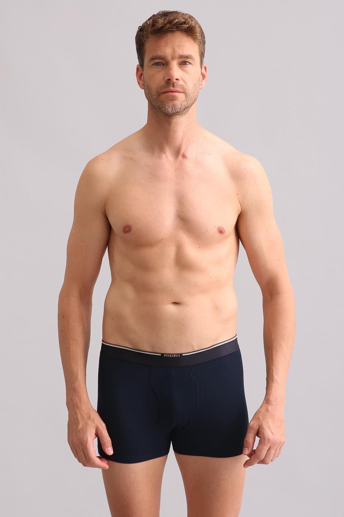 Mısırlı BAMBU SPARTACUS PERFORMANCE Boxer Lacivert