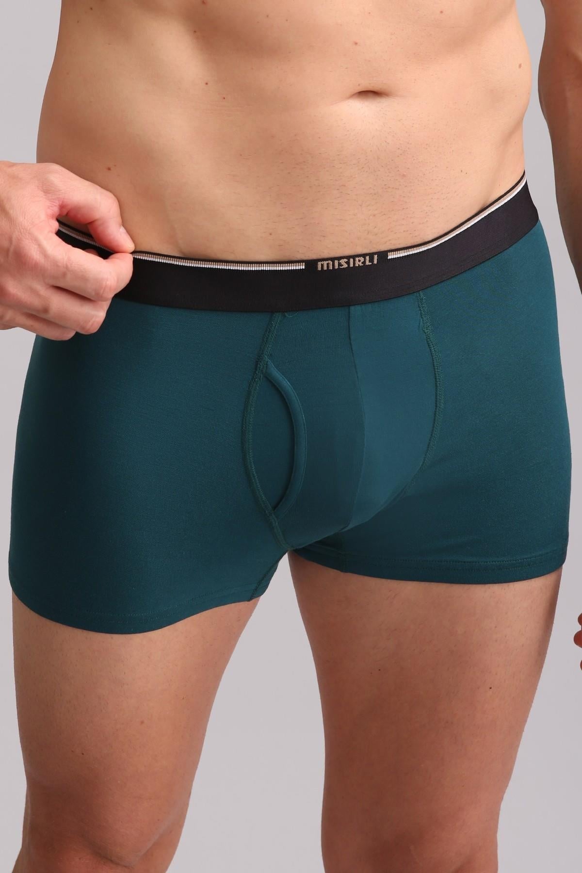 Mısırlı BAMBU SPARTACUS PERFORMANCE Boxer Fit Green