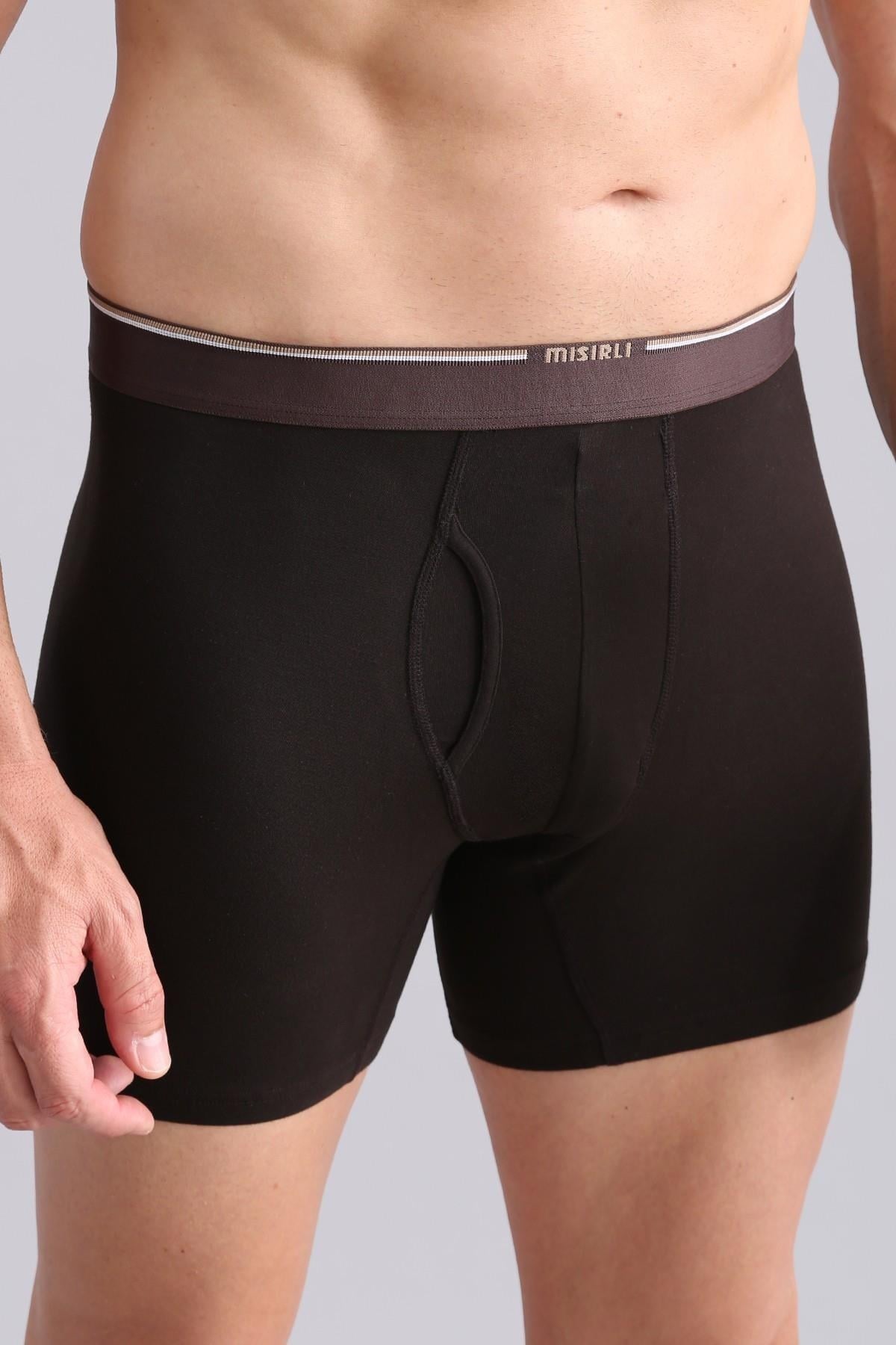 Mısırlı BAMBU SPARTACUS PERFORMANCE Long Boxer Kahverengi