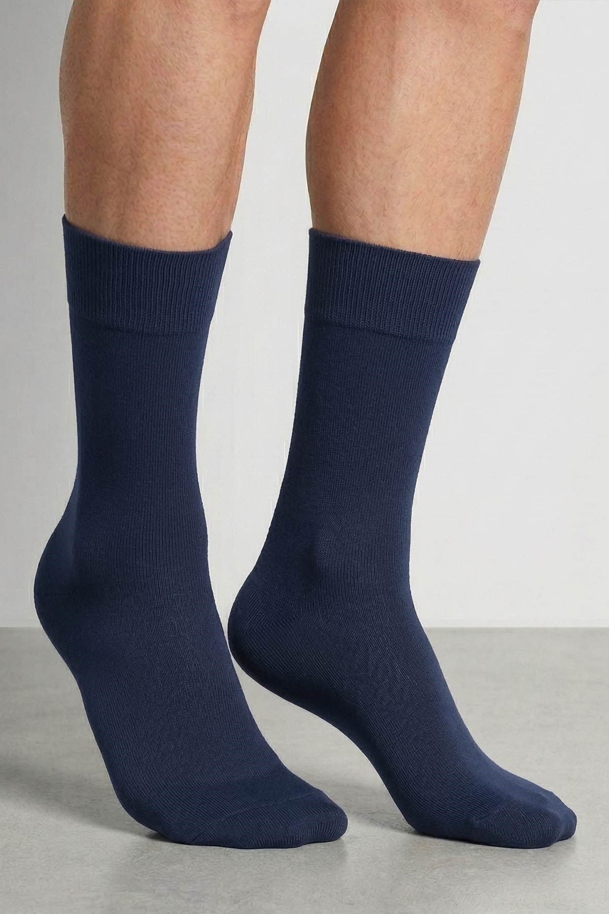 Mısırlı Erkek Bambu Tekli Soket Çorap Jean