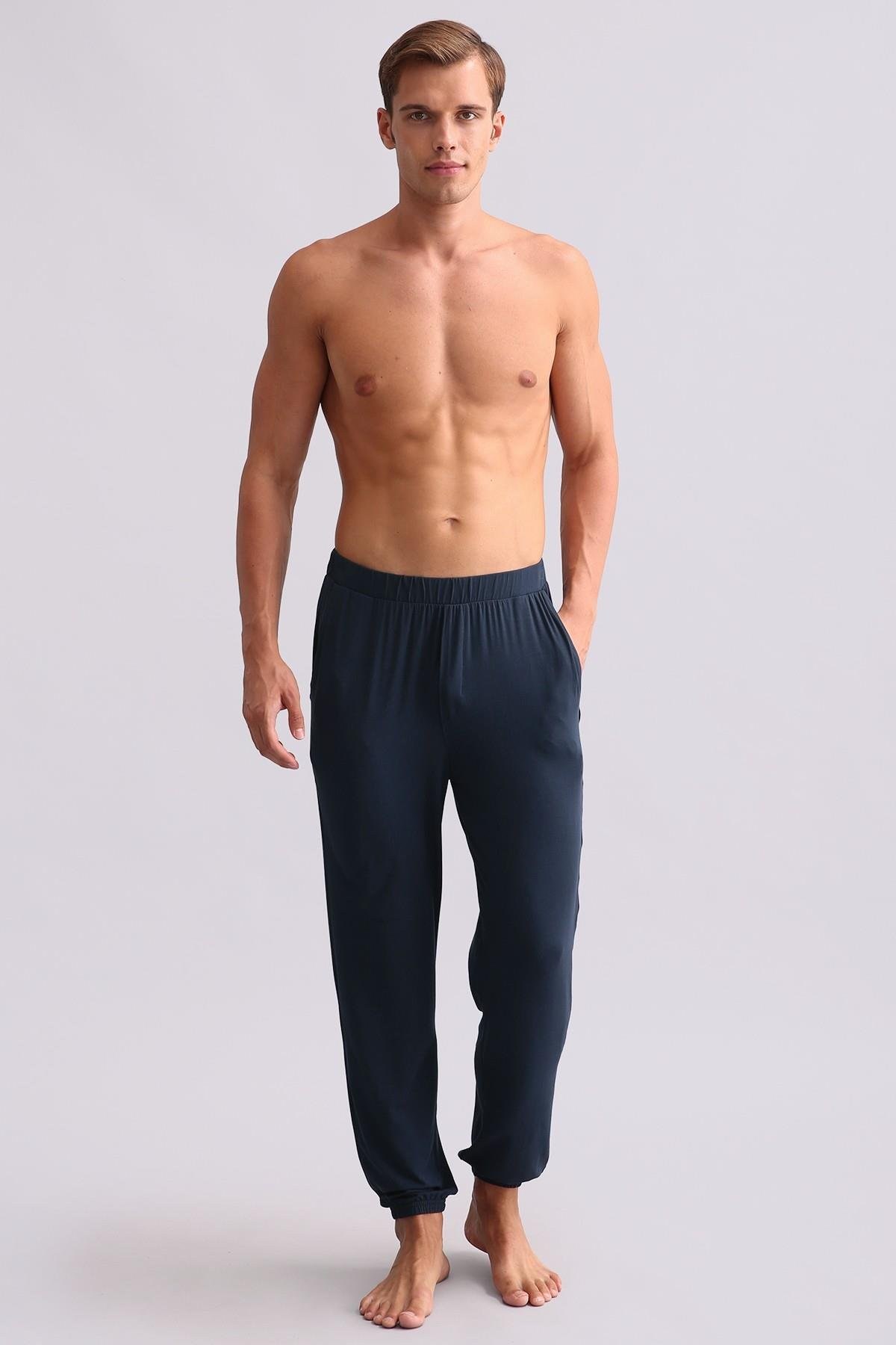 Mısırlı Erkek Modal Jogger Pantolon Gece Mavisi