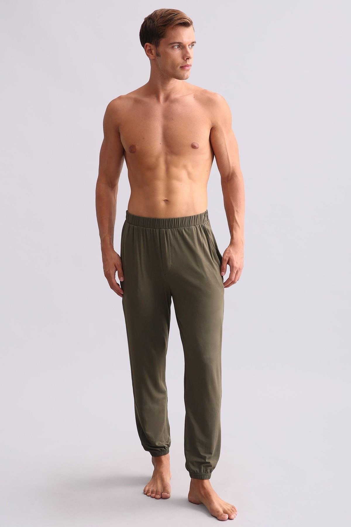 Mısırlı Erkek Modal Jogger Pantolon Haki