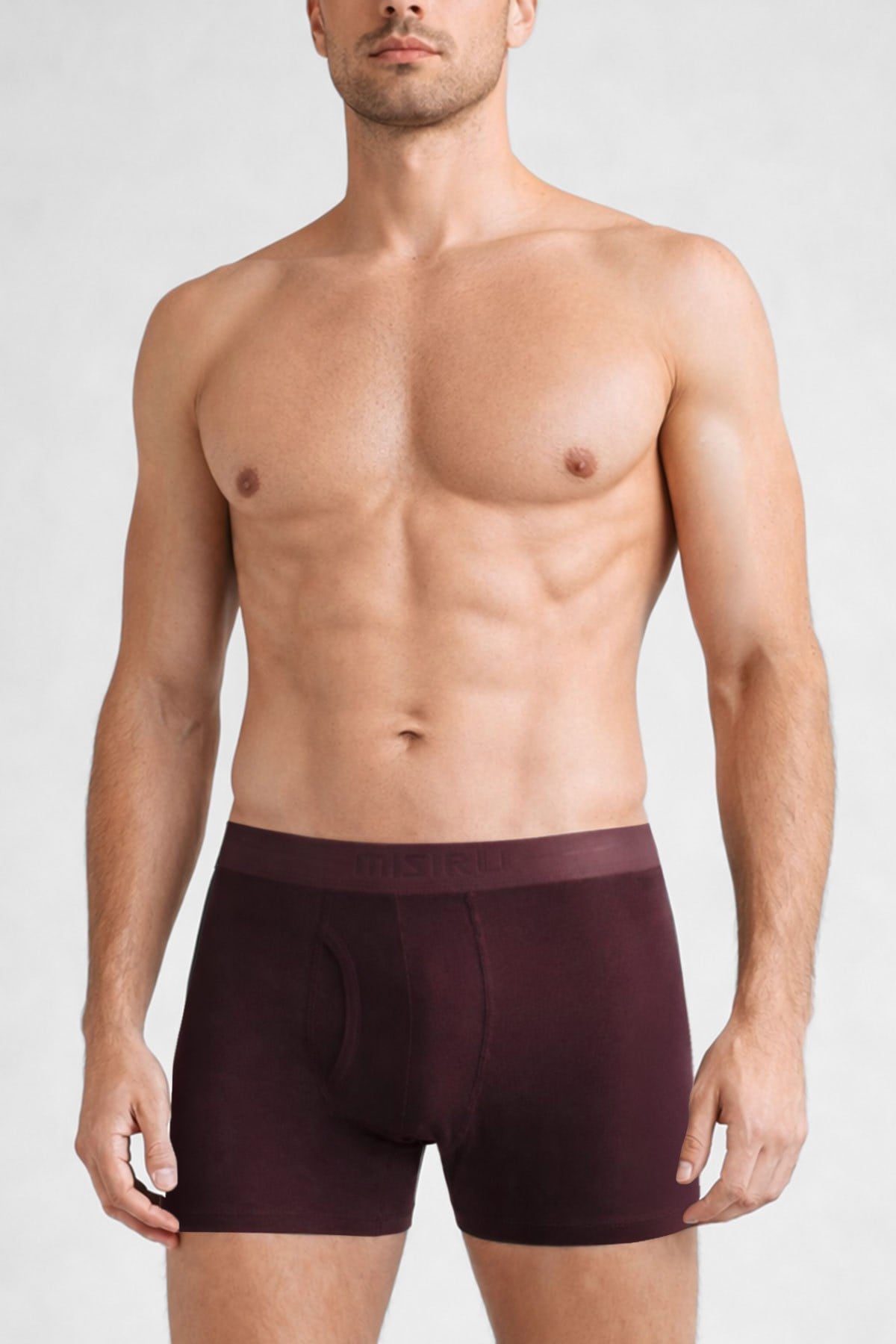Mısırlı Modal by TENCEL SPARTACUS PERFORMANCE Boxer Bordo