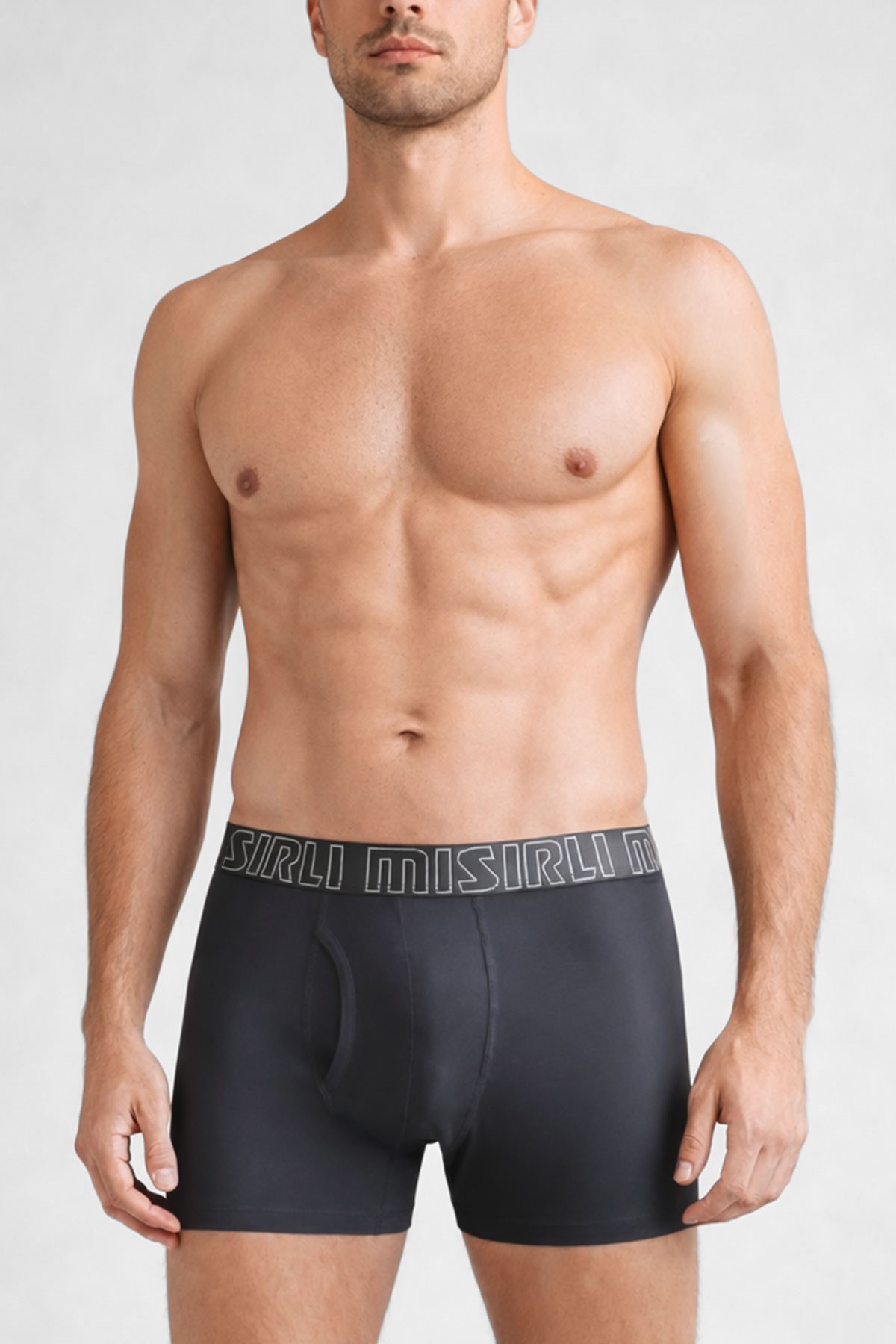 Mısırlı Modal by TENCEL SPARTACUS PERFORMANCE Boxer Antrasit