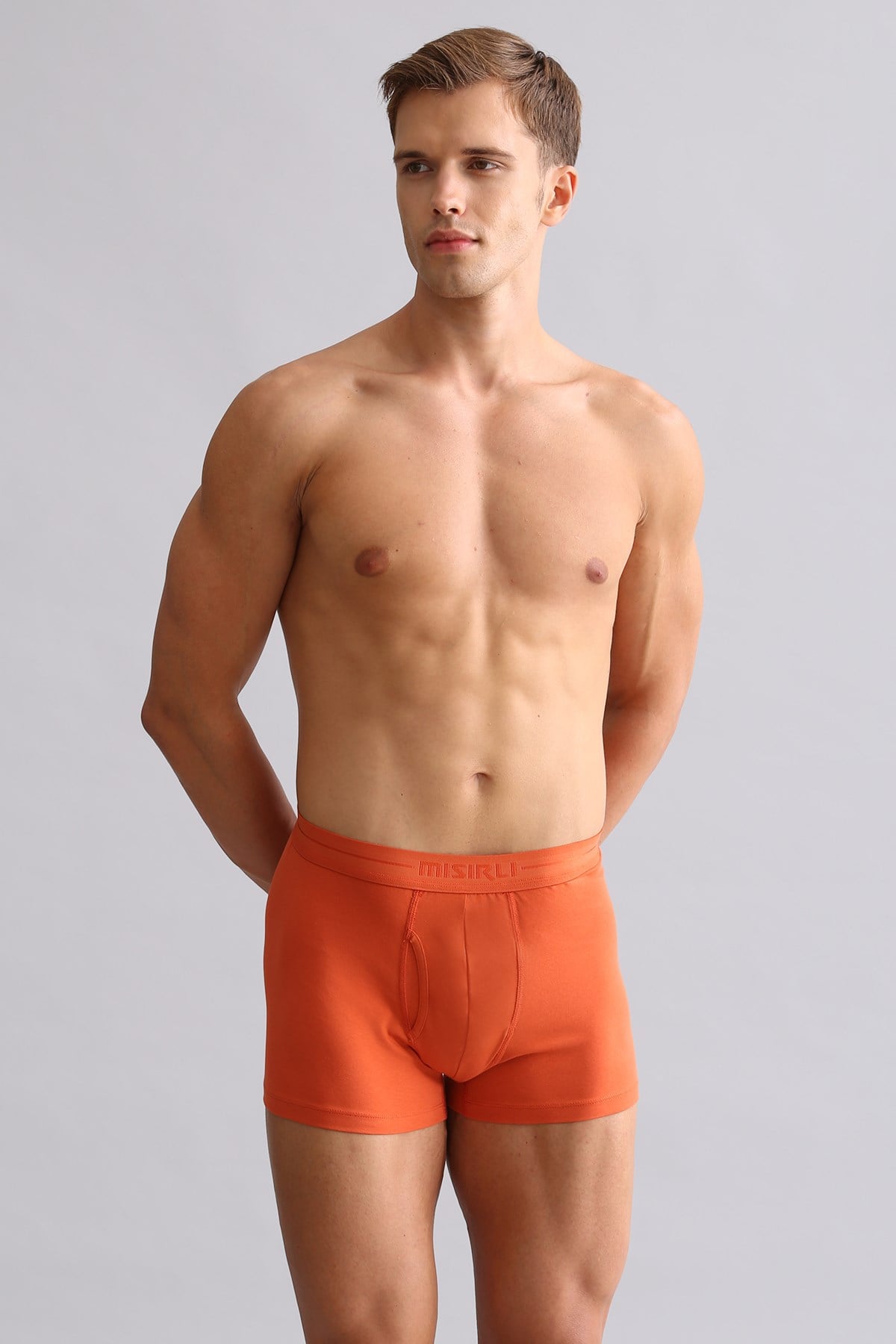Mısırlı ORGANIC Pamuklu SPARTACUS PLUS PERFORMANCE Boxer Pas Kırmızı