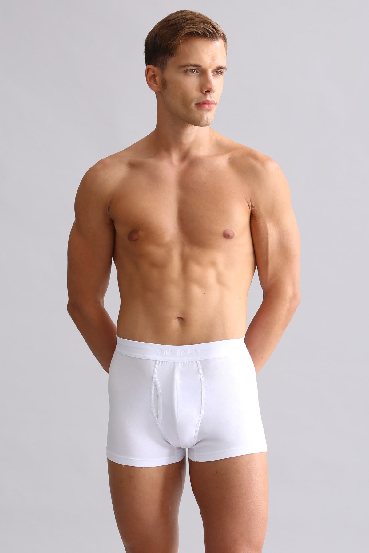 Mısırlı ORGANIC Pamuklu SPARTACUS PLUS PERFORMANCE Boxer Beyaz