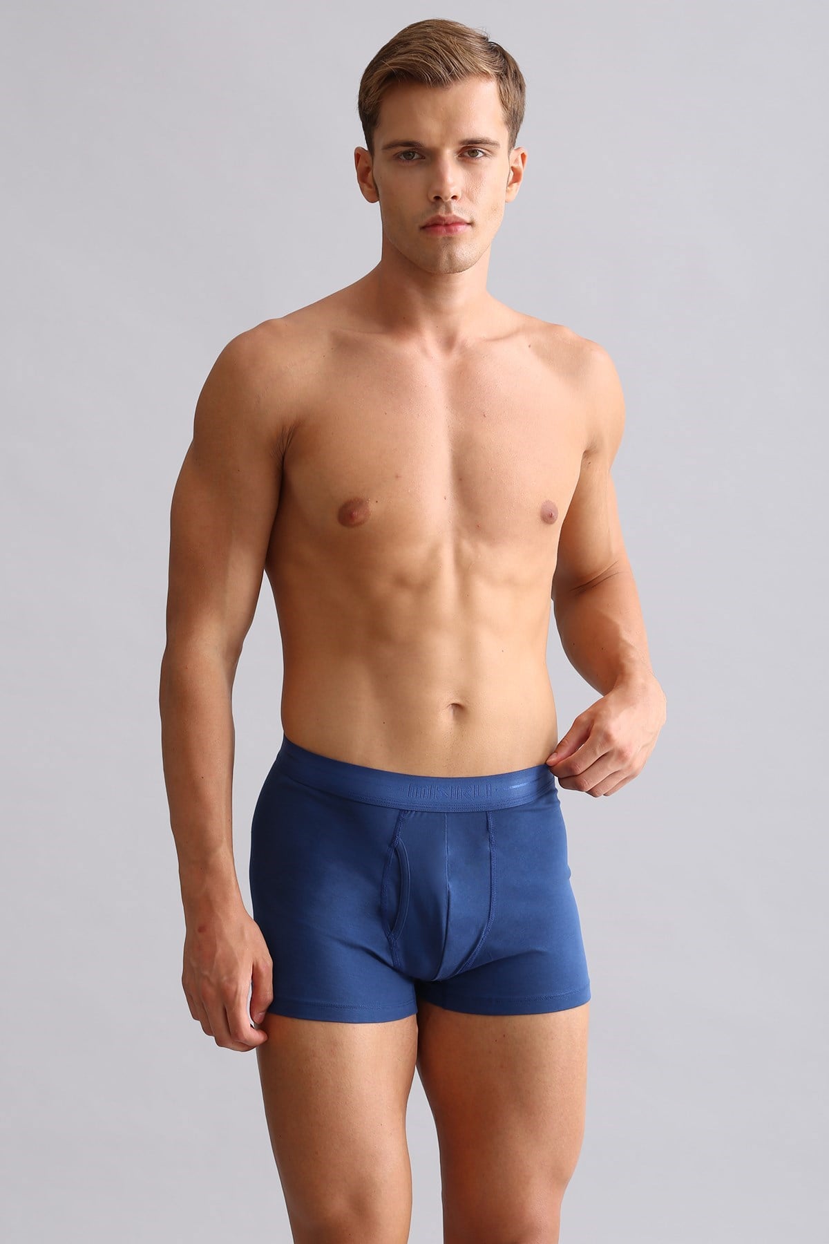 Mısırlı ORGANIC Pamuklu SPARTACUS PLUS PERFORMANCE Boxer Gece Mavisi