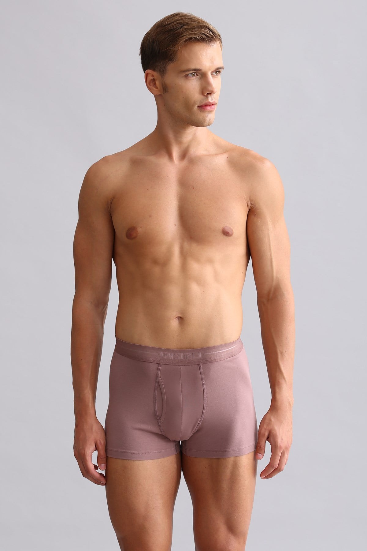 Mısırlı ORGANIC Pamuklu SPARTACUS PLUS PERFORMANCE Boxer Lavender