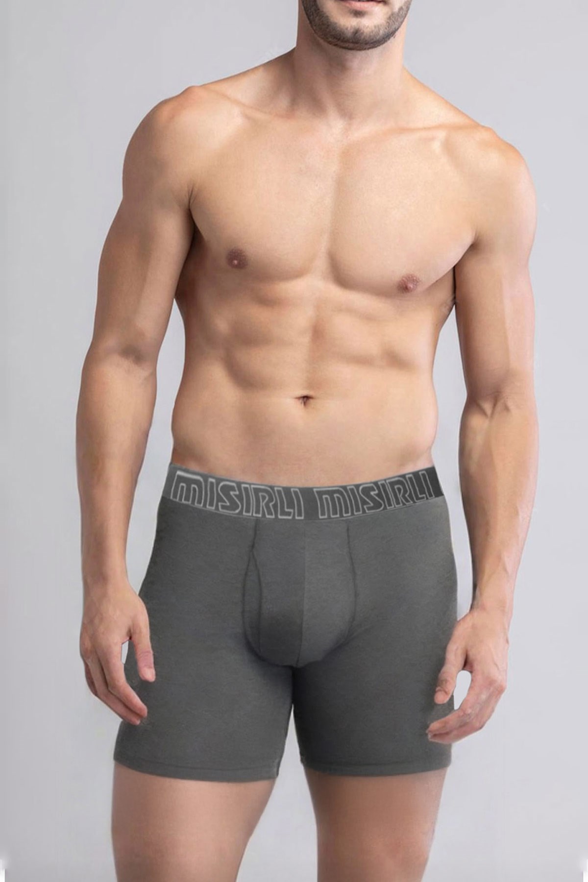Mısırlı SPARTACUS PERFORMANCE Pamuklu Long Boxer Antrasit