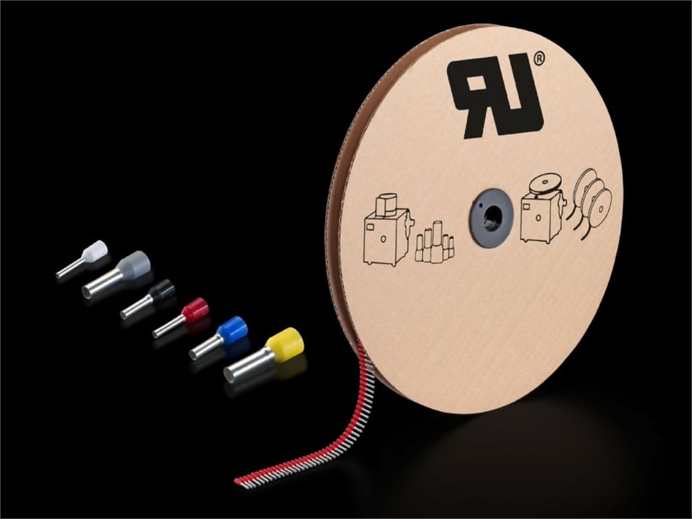 4050750 AS Ferrules 2,5 mm², 8mm, on reel