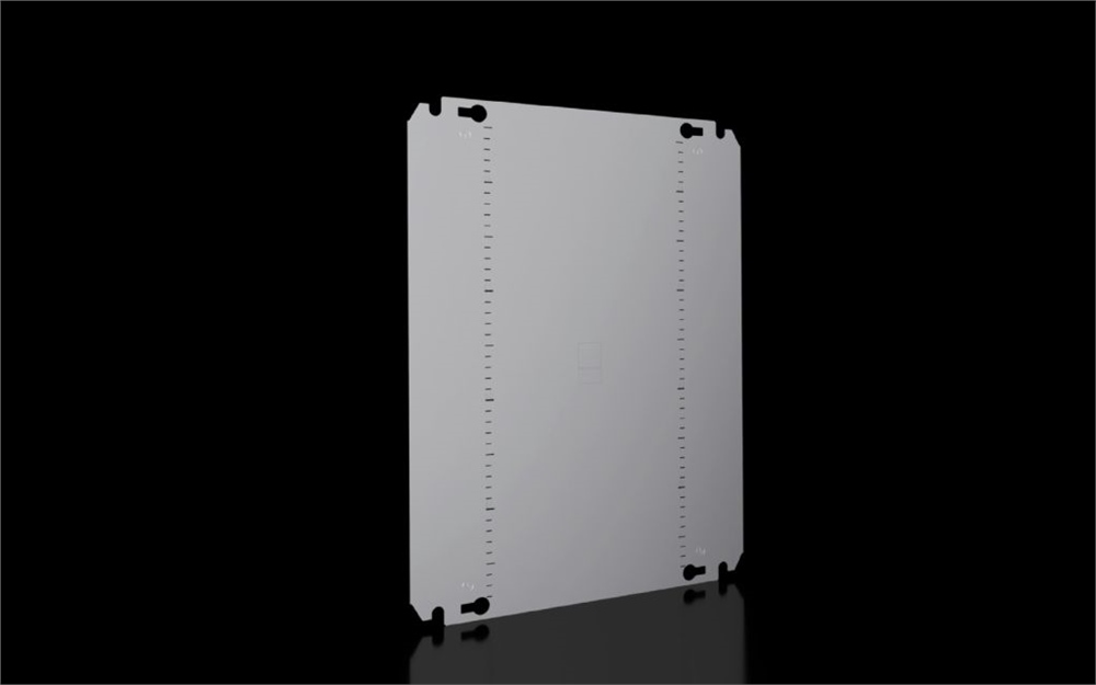 5051371 AX Montaj plakası, WH:380x380mm
