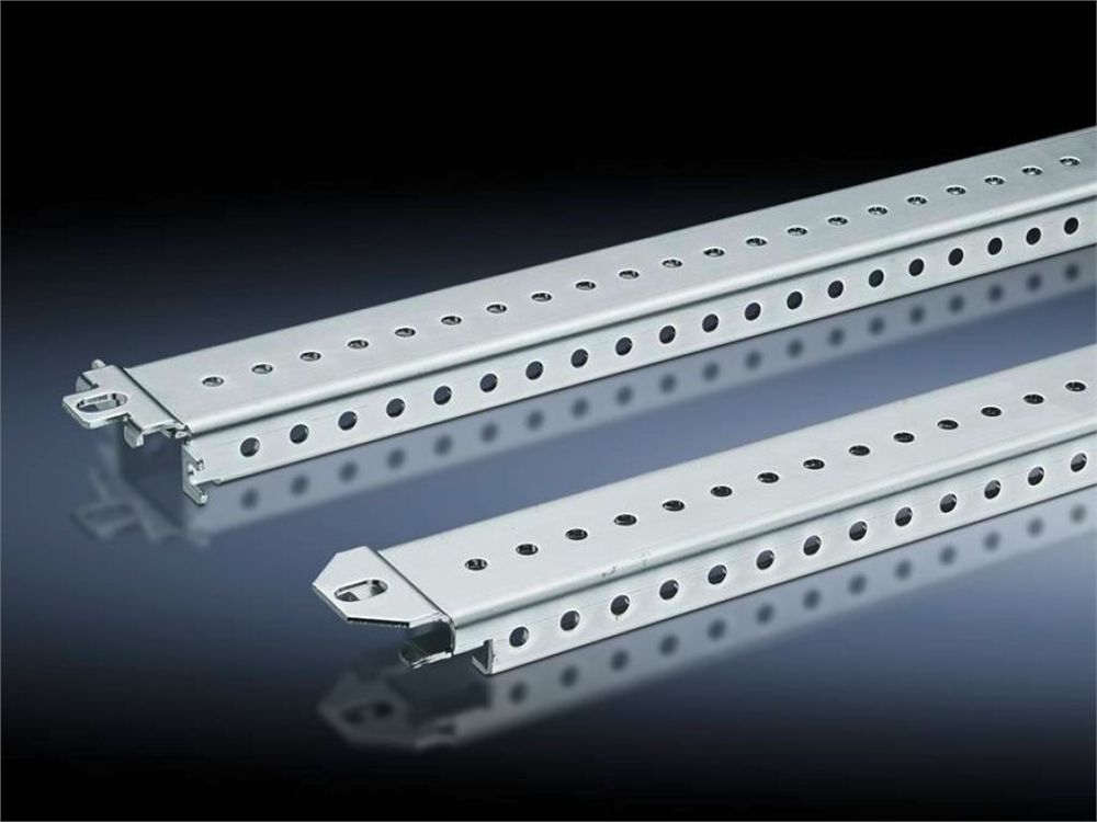 8612280 TS Montaj rayı, 18x38mm, G/D:800mm TS, 4'lü pk