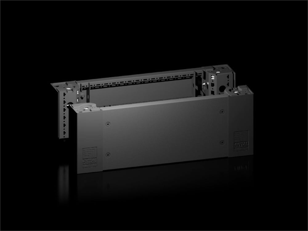8640022 VX Baza, ön-arka GY:600x200mm, 2'li pk