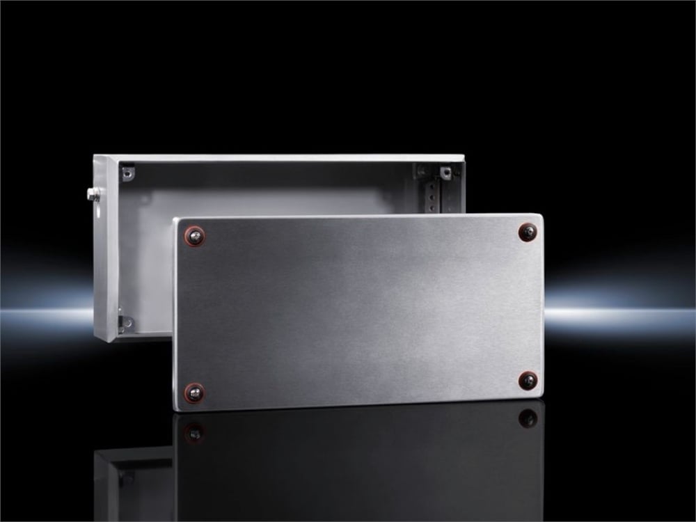 9306000 KEL EX Pano,1.4301,vidalı,GYD:300x300x120mm,IP66