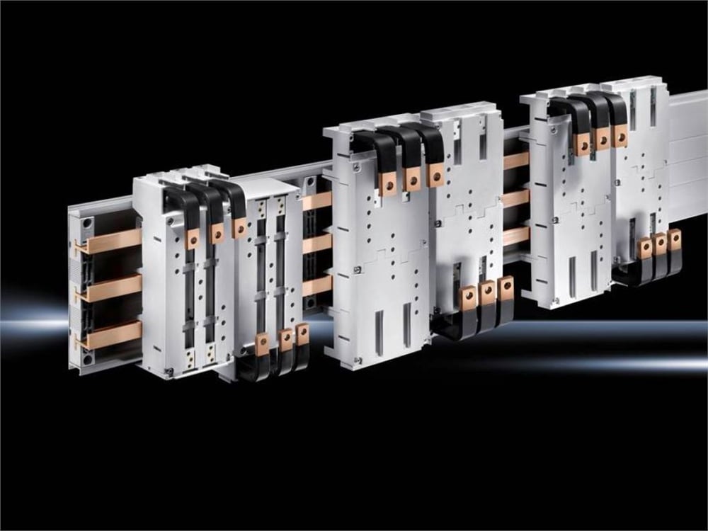 9345710 SV Komponent adaptörü, 60mm, alt, 630A, 140mm