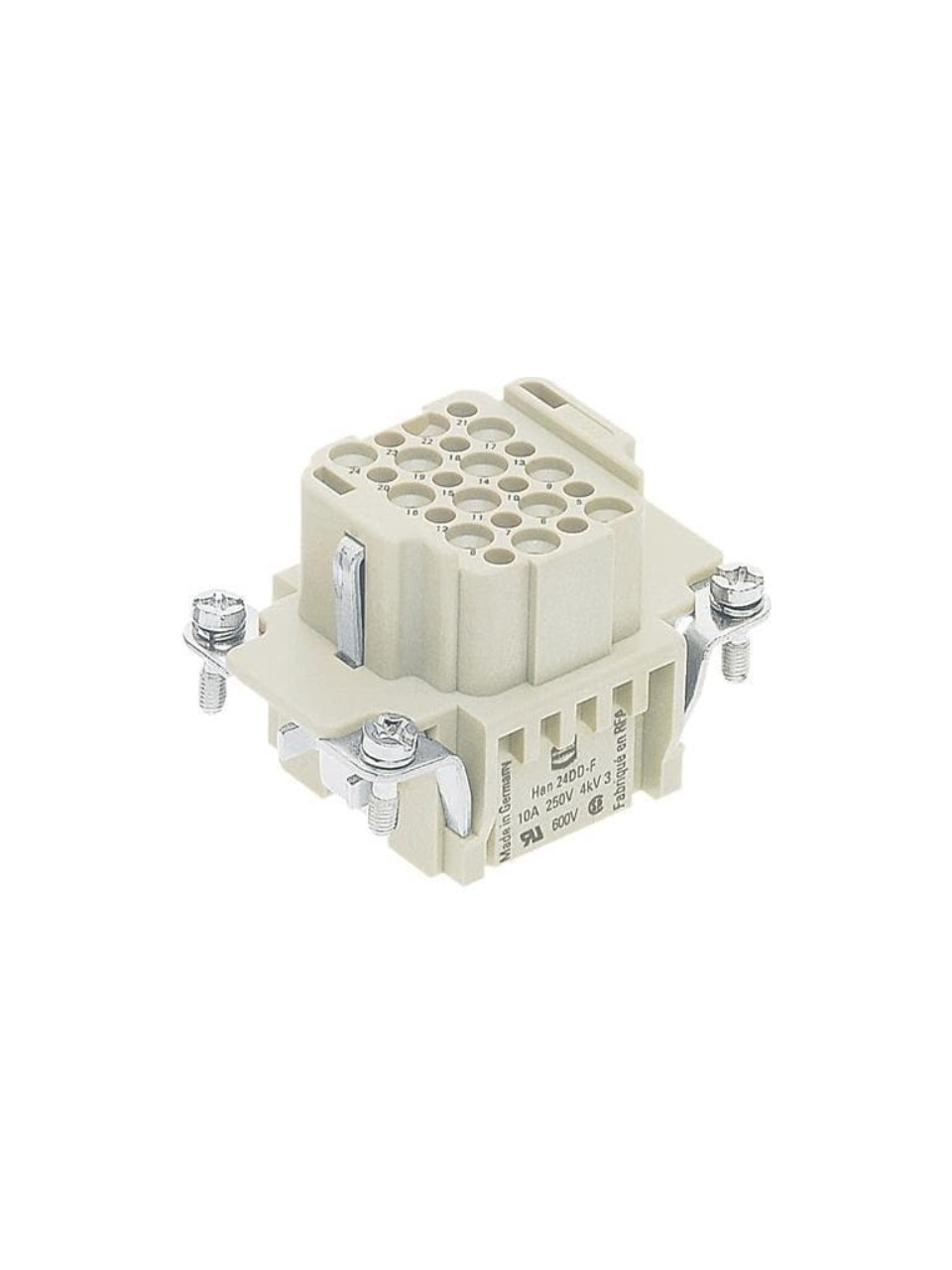 Harting 09160243101 Han 24DD-SMC-FI-CRT