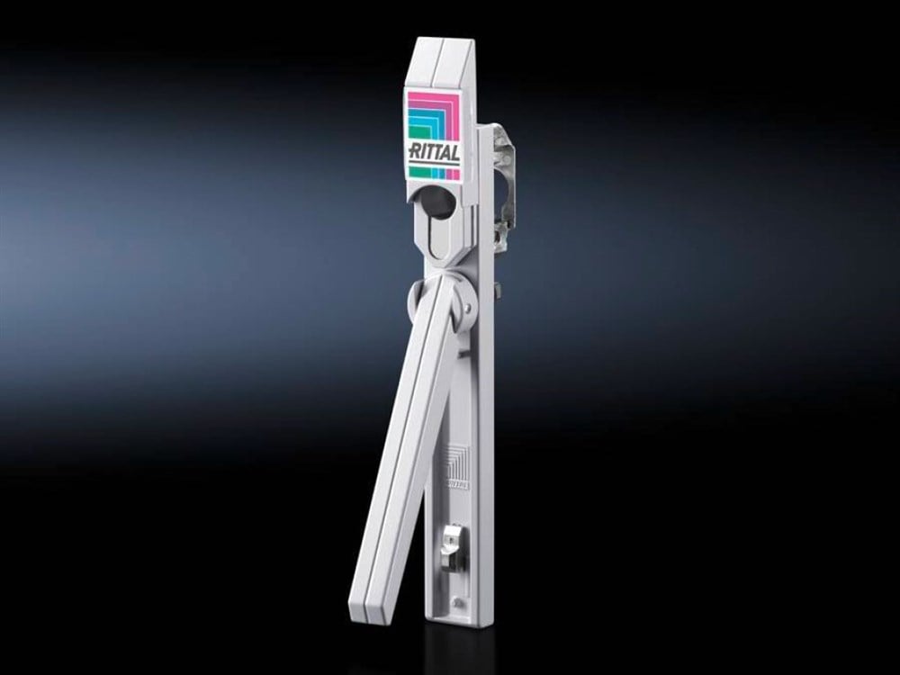 2435000 SZ Ergoform standart kapı kolu, RAL7035