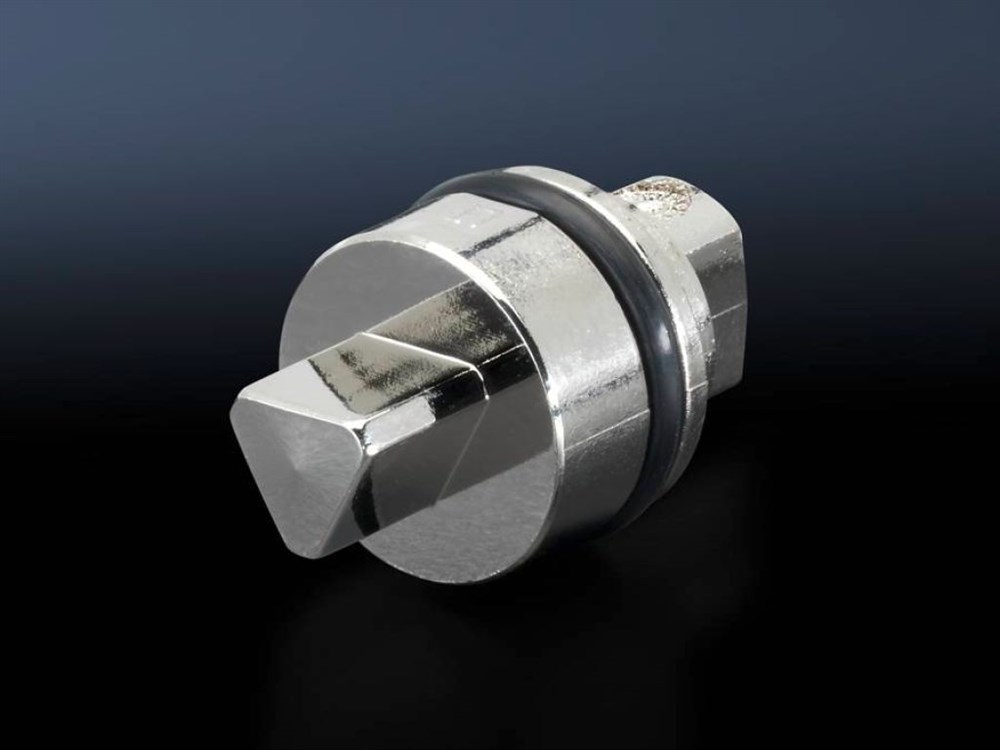 2462000 SZ Kilit göbeği, 7mm üçgen, L:27mm