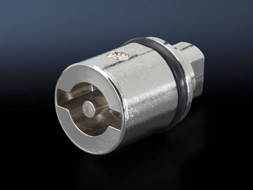 2466000 SZ Kilit göbeği, 3mm double bit, L:27mm
