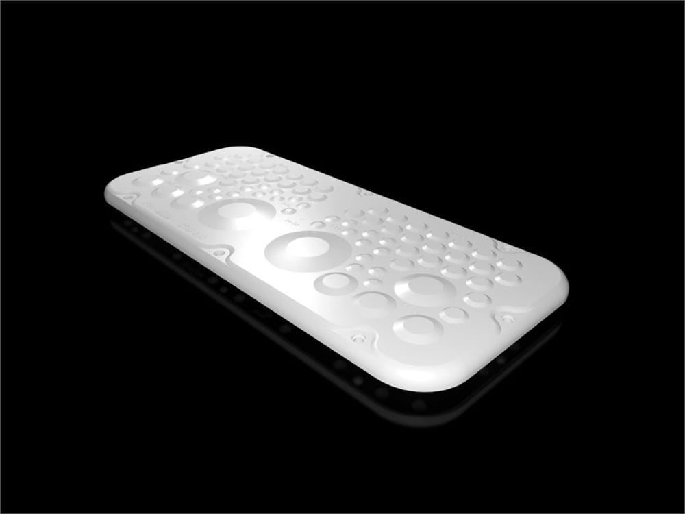 2562300 SZ plastik kablo giriş plkası  GD: 339x149mm