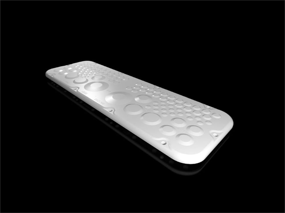 2563300 SZ plastik kablo giriş plkası  GD: 447x149mm