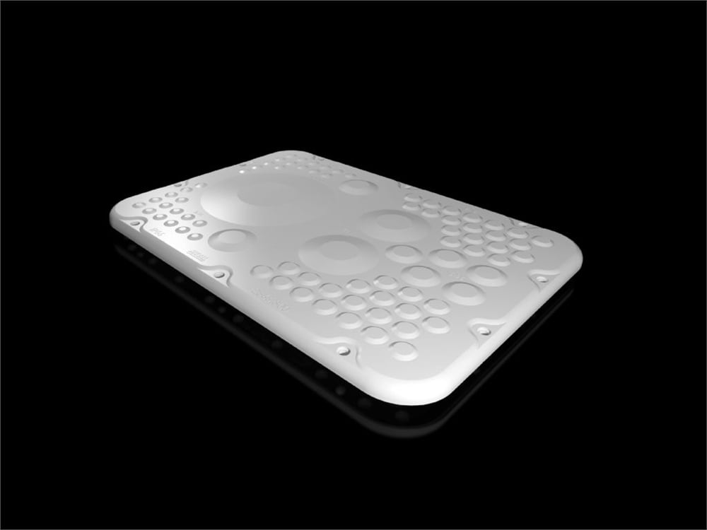 2565300 SZ plastik kablo giriş plkası  GD: 301x221mm