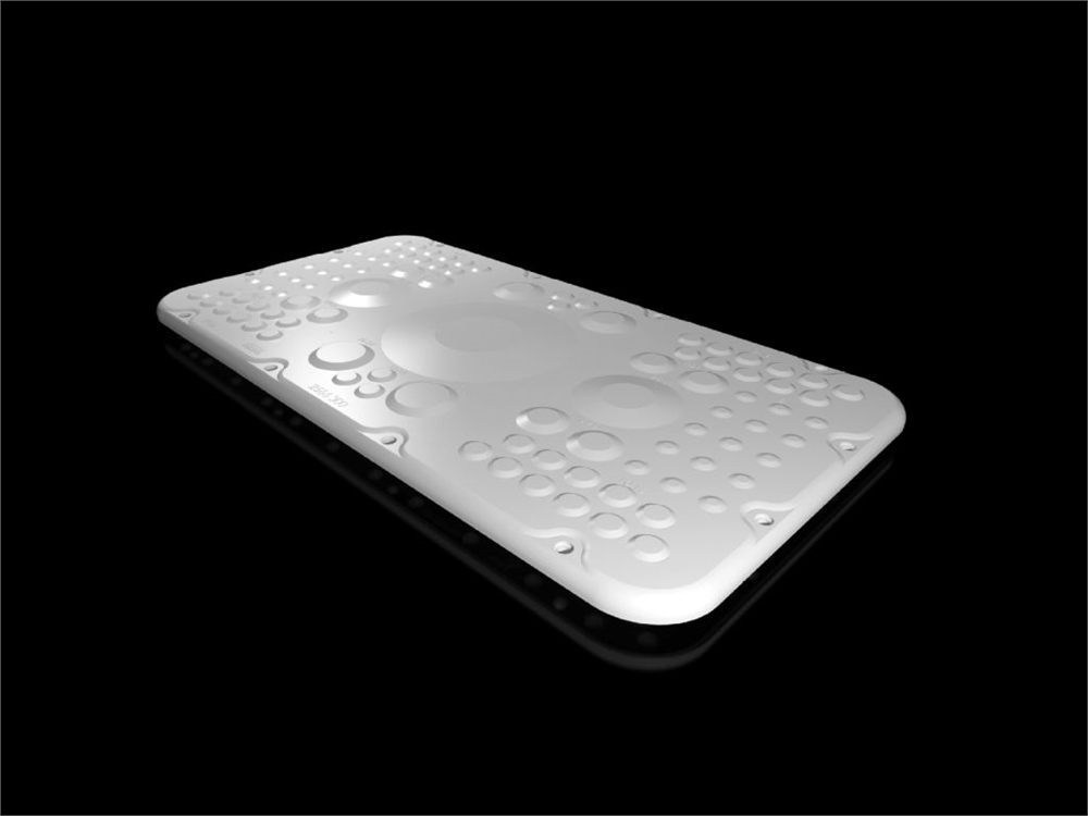 2566300 SZ plastik kablo giriş plkası  GD: 401x221 mm